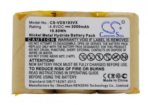 Battery  vileda as-193e9a