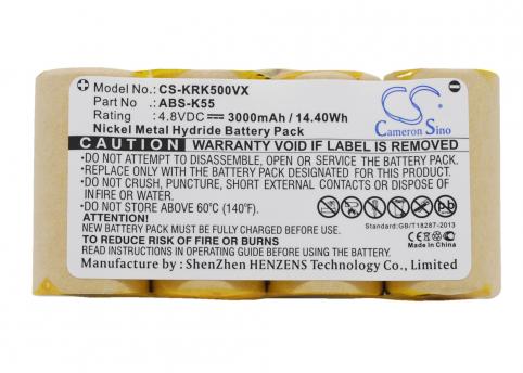 Battery vacuum cleaner karcher k50 m.o. 1.258 112.0
