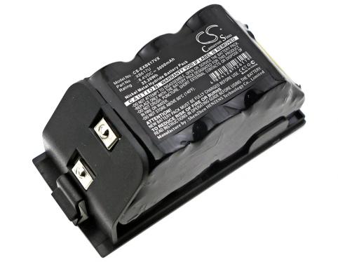 Battery  euro pro xb617u euro pro xb617u