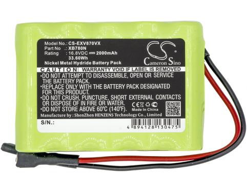 Battery  euro pro xb780n euro-pro shark sv780n