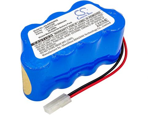 Battery  euro pro xb617un euro-pro uv617