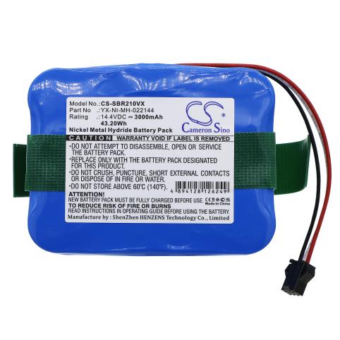 Yx ni mh 022144 samba xr210 battery vacuum cleaner samba