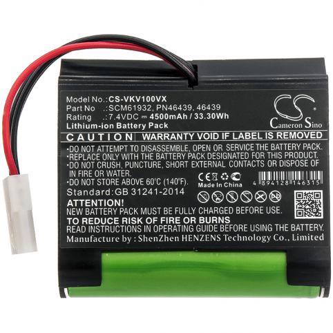 Battery  vorwerk scm61932
