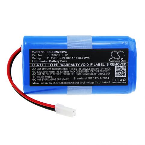 Battery  ecovacs haute capacitée icr18650 3s1p cen250