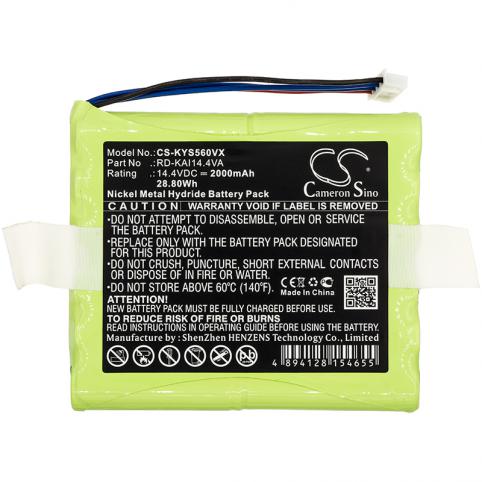 Battery  kaily rd kai14.4va