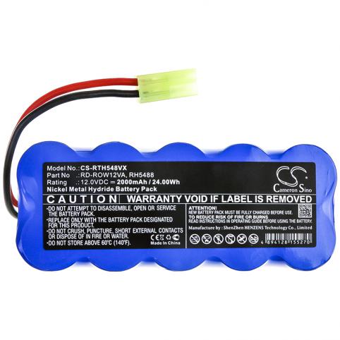 Battery vacuum cleaner rowenta rh846301
