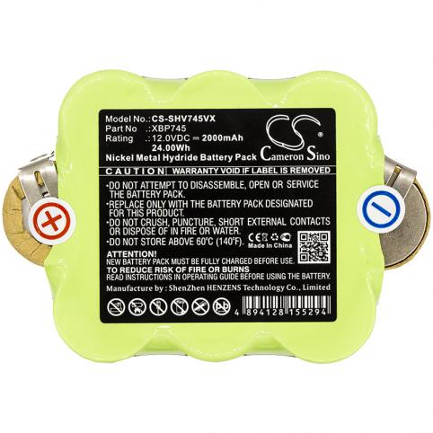 Battery  shark xbp745 sv745