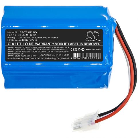 Battery  iclebo haute capacitée ycr-mt12-s1 o5