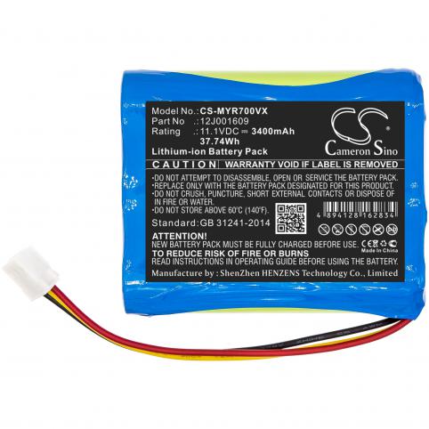 Battery  moneual 12j001609 everybot rs500