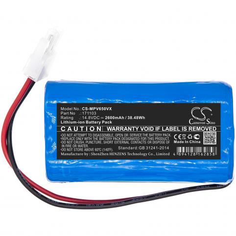 Battery  mamibot 171103 prevac 650
