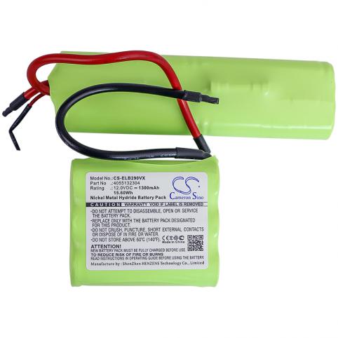 Battery vacuum cleaner electrolux zb2935