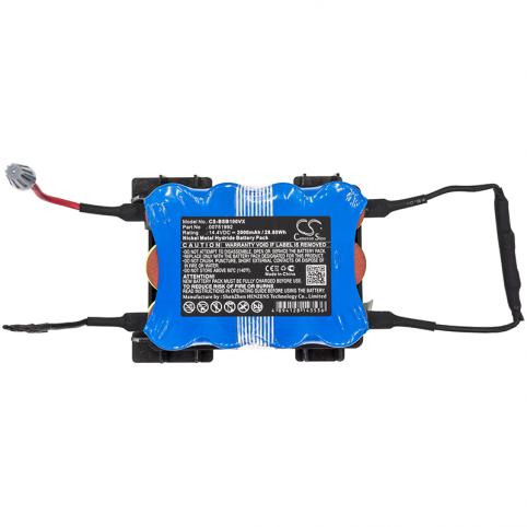 Battery vacuum cleaner bosch bbhmove1n 01