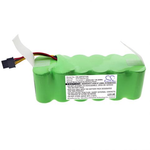 Battery vacuum cleaner proscenic summer p2