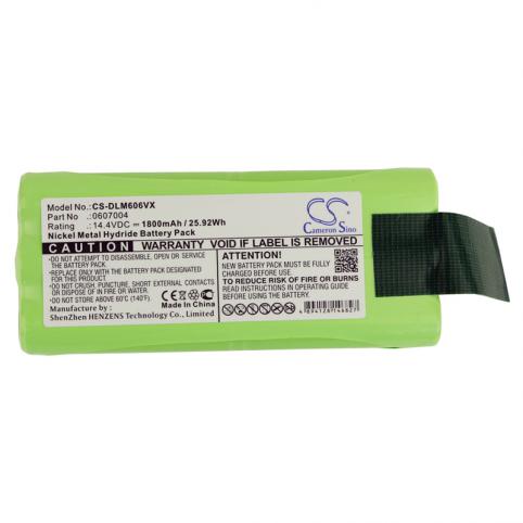 0607004 libero m606 battery vacuum cleaner dirt devil