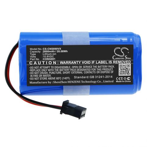 Battery vacuum cleaner cecotec conga 890 slim