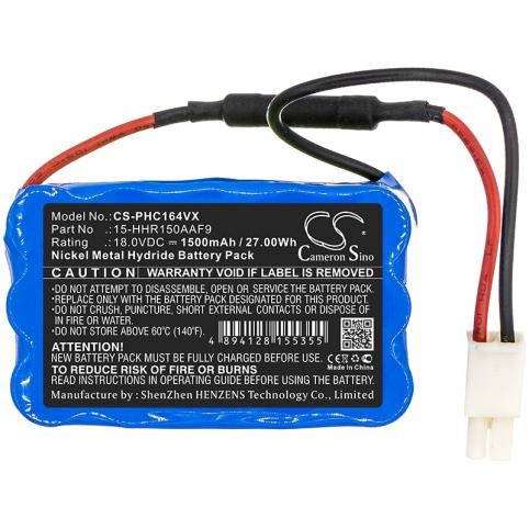 Battery  philips 15-hhr150aaf9 fc6164