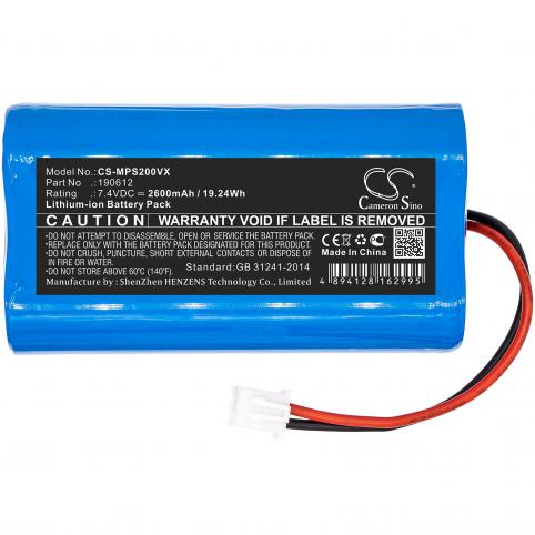 Battery  mamibot 190612 provac plus 2
