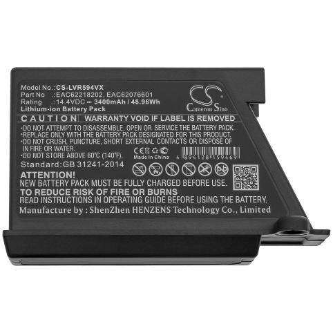 Battery  lg vr6600pg