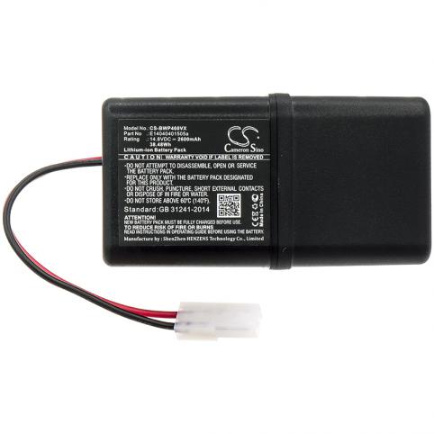 Battery  bobsweep e14040401505a bob pethair