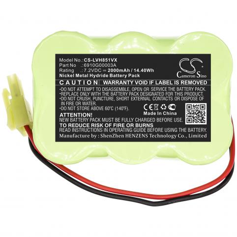 Battery vacuum cleaner lg vh851c