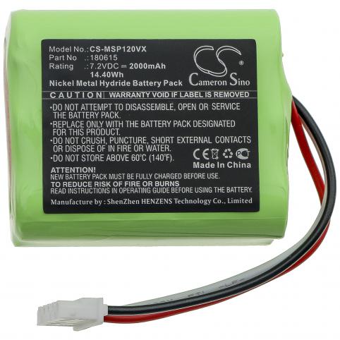 Battery  mamibot 180615 sweepur 120