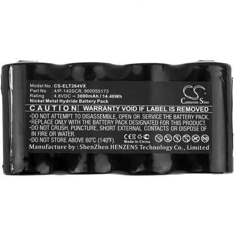 Battery  electrolux 4 p-140scr spirit wet and dry