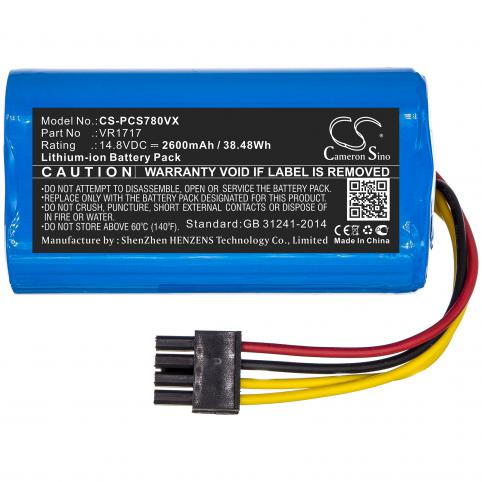 Battery  proscenic vr1717 880l