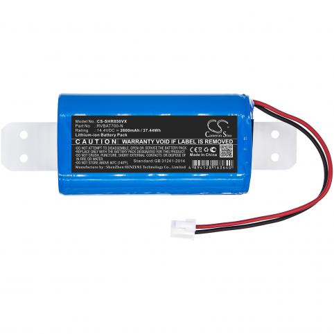 Battery  shark haute capacitée rvbat700-n rv700_n