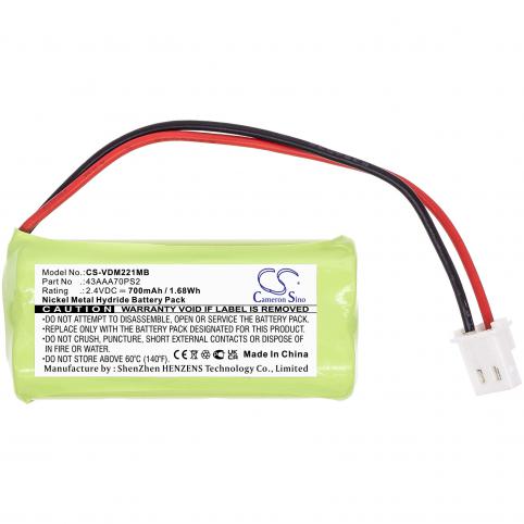 Battery baby monitor v tech dm221