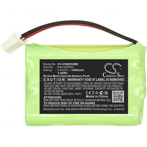 Battery baby monitor v tech vm311 2