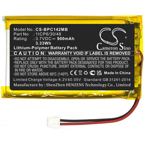 1icp6 30 48 premium care a014203 battery babyphone babymoov