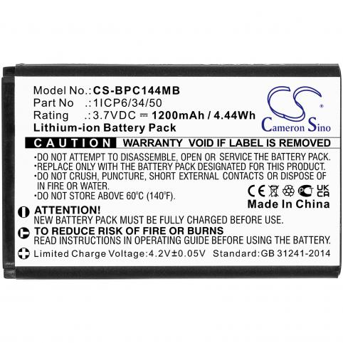 Refc battery 1icp6 34 50
