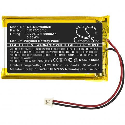 Battery  sanitas 1icp6 30 48