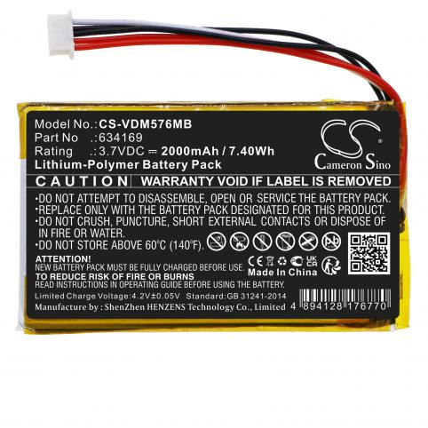 Battery  v tech 634169 rm5764hd