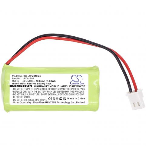 Battery baby monitor alecto dbx 111