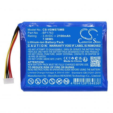 Battery baby monitor v tech rm5754hd