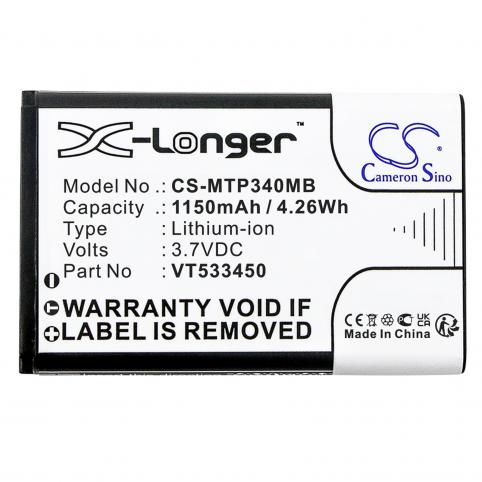 Battery baby monitor motorola ease 35