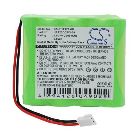 Battery baby monitor philips td9205