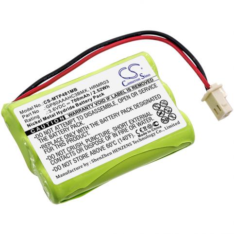 Battery baby monitor motorola mbp483