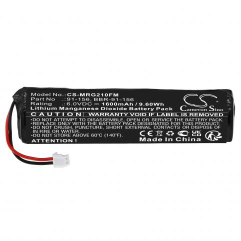 91 156 fastfind battery balise de secours mcmurdo
