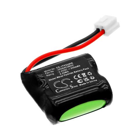 30aaak2bmx commpass voice pager battery beeper jtech