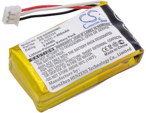 Battery camera embarked gopro chdha 301