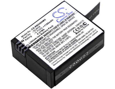 Battery  rollei glw08 actioncam 500