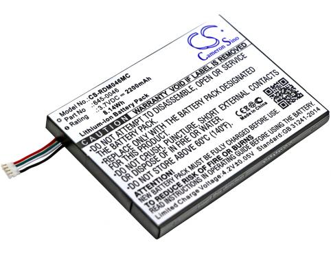 Battery  red digital cinema 645-0046 redmote