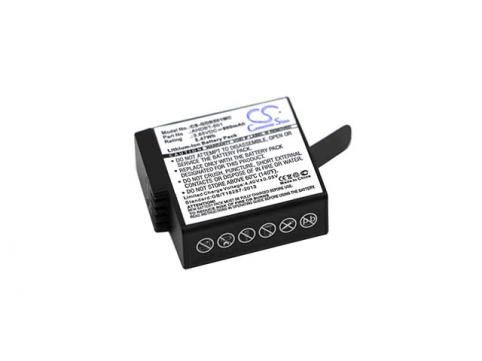 Battery camera embarked gopro hero 5 black