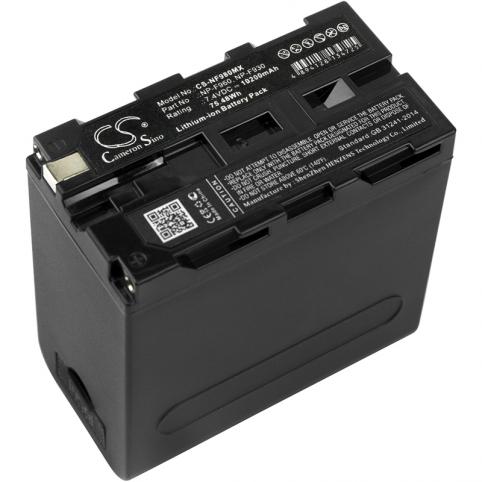 Battery  sony np-f930 ccd-rv100