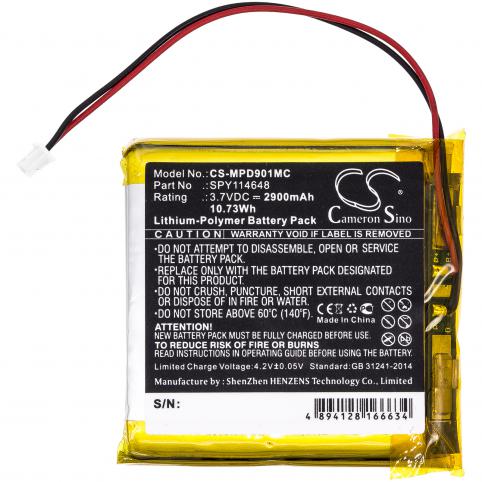 Battery camcorder marantz pmd 901v