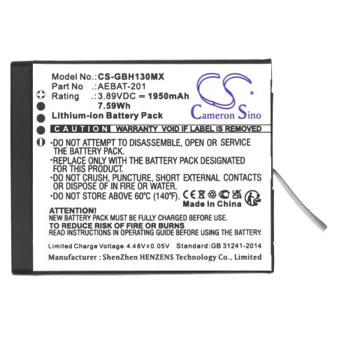 Battery  gopro caagpo1912