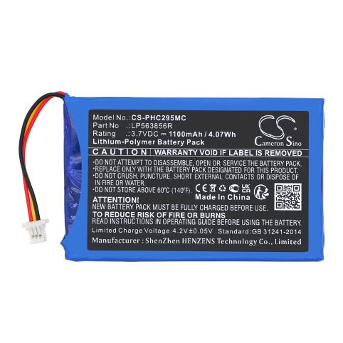 Battery  philips lp563856r
