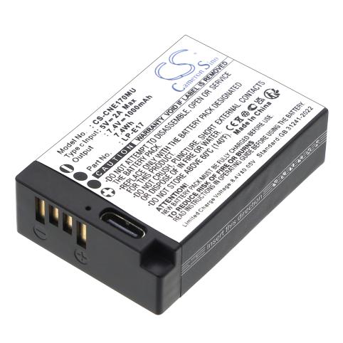 Refc battery lp e17
